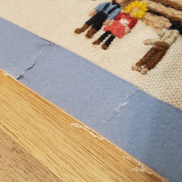 Timberline Jacks Trading Post Embroidered Tapestry 20x16 in General Store Decor - Picture 15 of 15